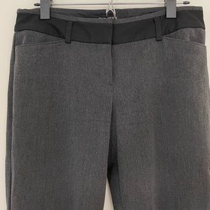 EXPRESS Dark Gray Dress Pants